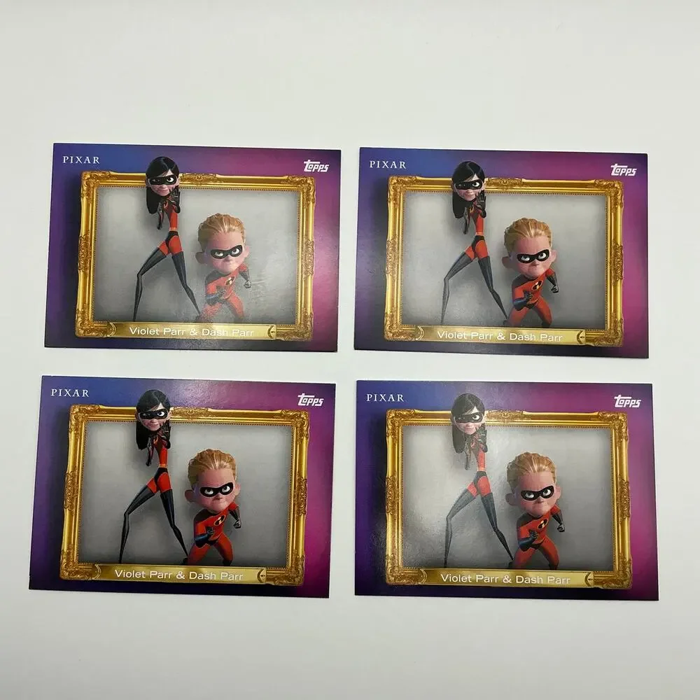 Topps disney pixar